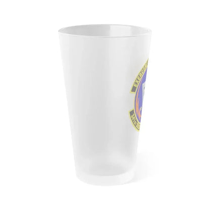 341st Security Support Squadron (U.S. Air Force) Frosted Pint Glass 16oz - Go Mug Yourself