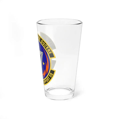 341st Security Support Squadron (U.S. Air Force) Pint Glass 16oz - Go Mug Yourself