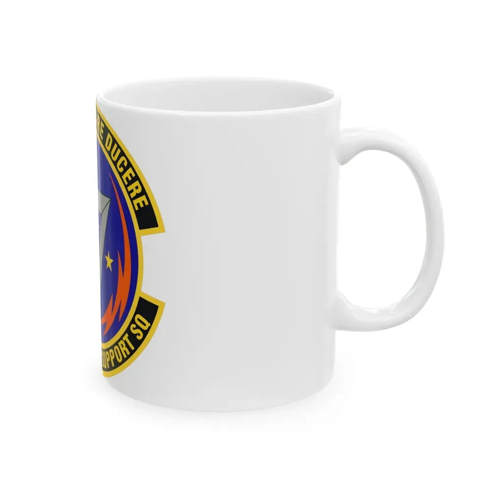341st Security Support Squadron (U.S. Air Force) White Coffee Mug - Go Mug Yourself