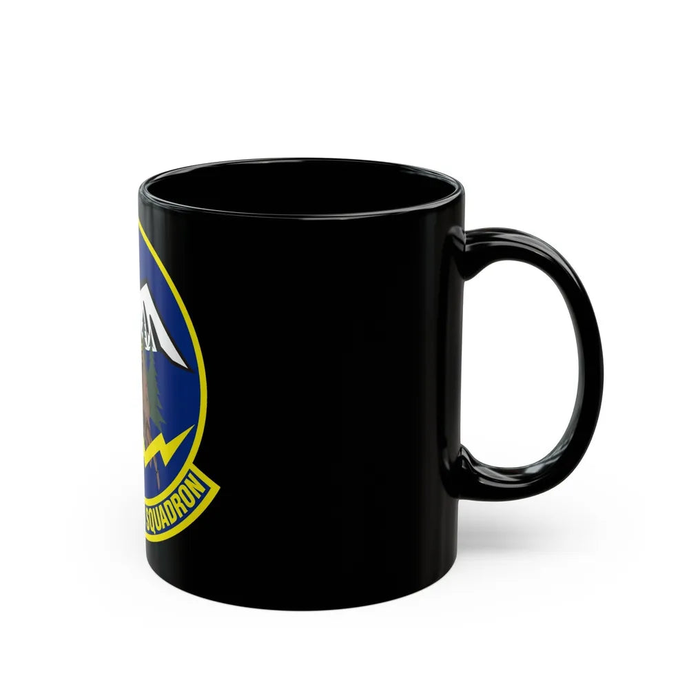 341st Services Squadron (U.S. Air Force) Black Coffee Mug-Go Mug Yourself