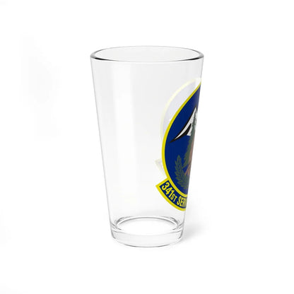 341st Services Squadron (U.S. Air Force) Pint Glass 16oz-Go Mug Yourself