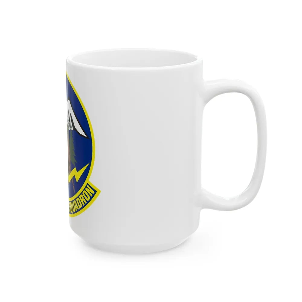 341st Services Squadron (U.S. Air Force) White Coffee Mug-Go Mug Yourself