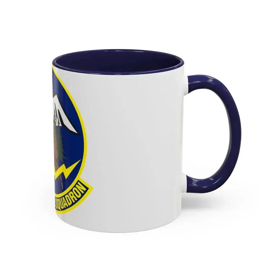 341st Services Squadron (U.S. Air Force) Accent Coffee Mug - Go Mug Yourself