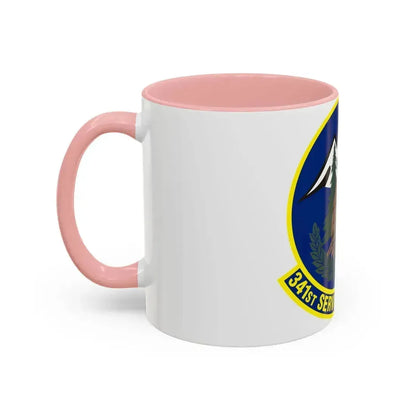 341st Services Squadron (U.S. Air Force) Accent Coffee Mug - Go Mug Yourself