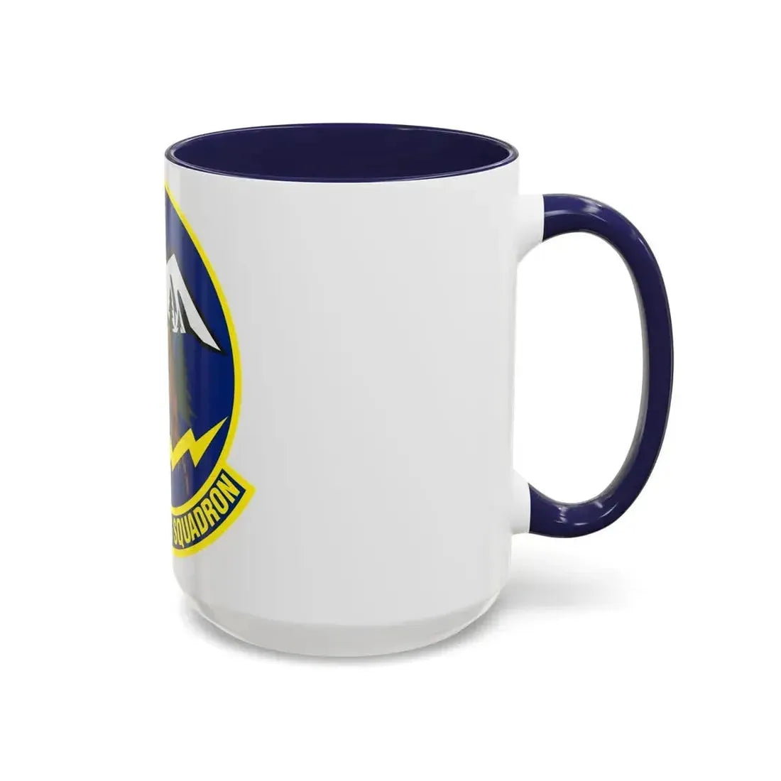 341st Services Squadron (U.S. Air Force) Accent Coffee Mug - Go Mug Yourself