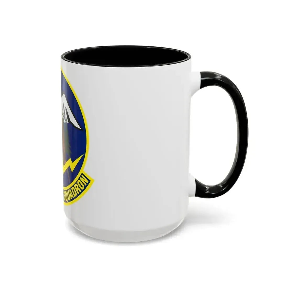 341st Services Squadron (U.S. Air Force) Accent Coffee Mug - Go Mug Yourself