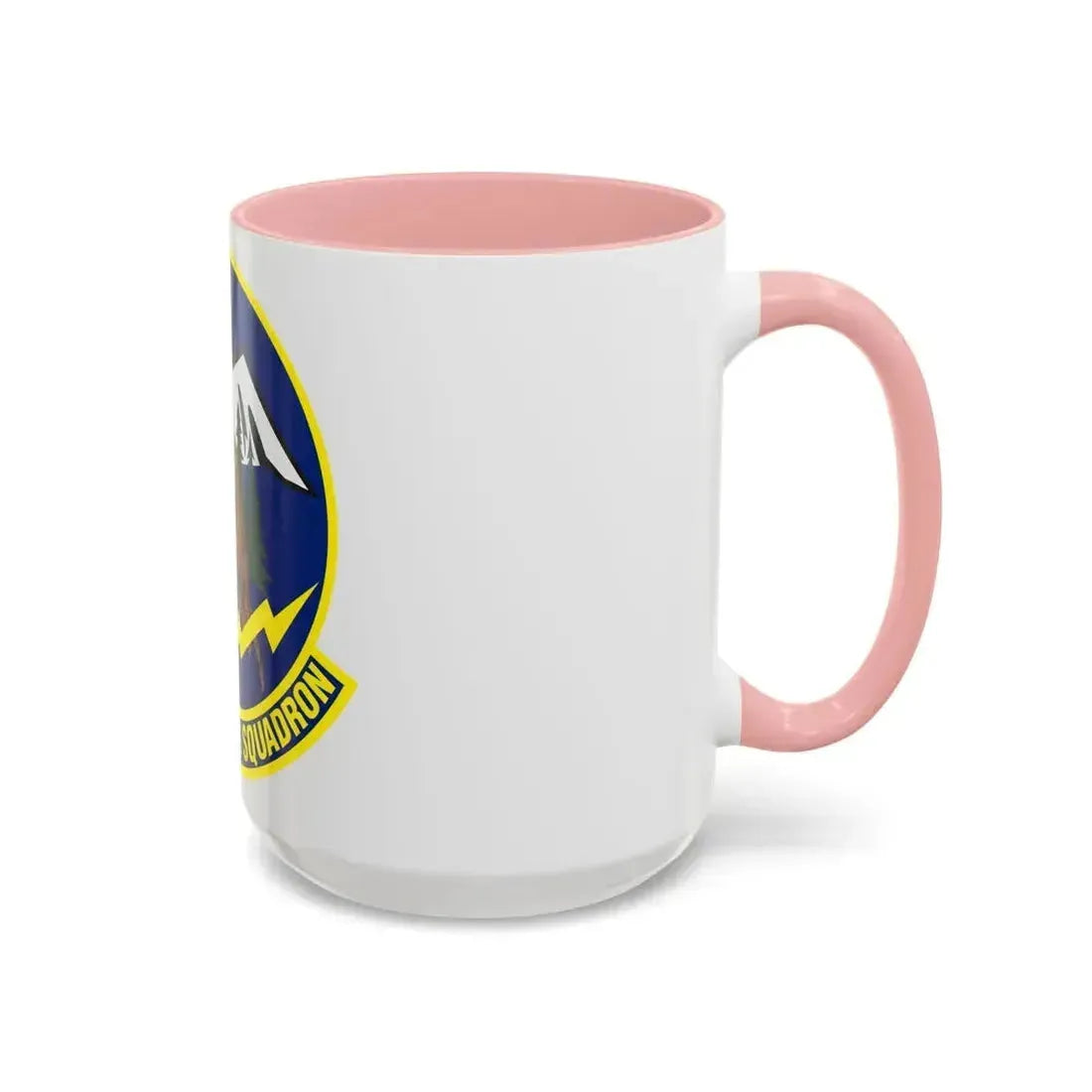 341st Services Squadron (U.S. Air Force) Accent Coffee Mug - Go Mug Yourself