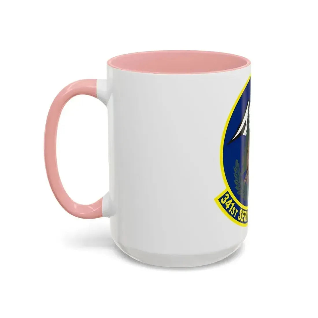 341st Services Squadron (U.S. Air Force) Accent Coffee Mug - Go Mug Yourself