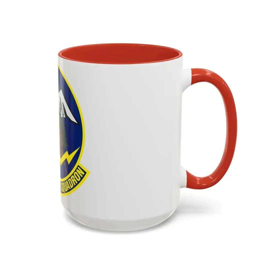 341st Services Squadron (U.S. Air Force) Accent Coffee Mug - Go Mug Yourself