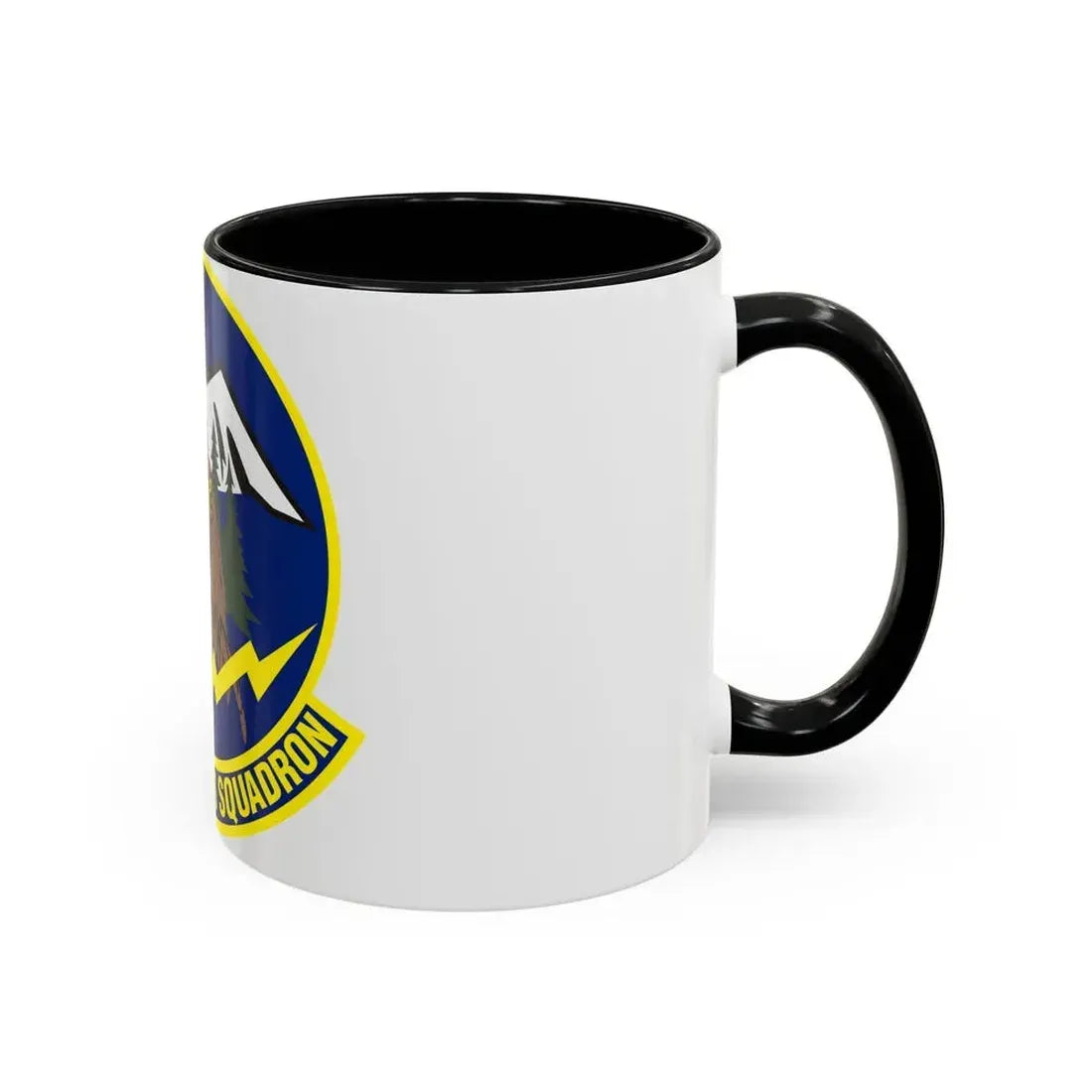 341st Services Squadron (U.S. Air Force) Accent Coffee Mug - Go Mug Yourself
