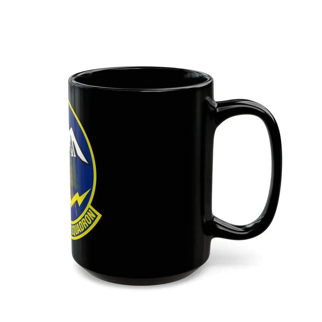 341st Services Squadron (U.S. Air Force) Black Coffee Mug - Go Mug Yourself
