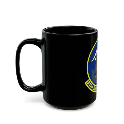 341st Services Squadron (U.S. Air Force) Black Coffee Mug - Go Mug Yourself