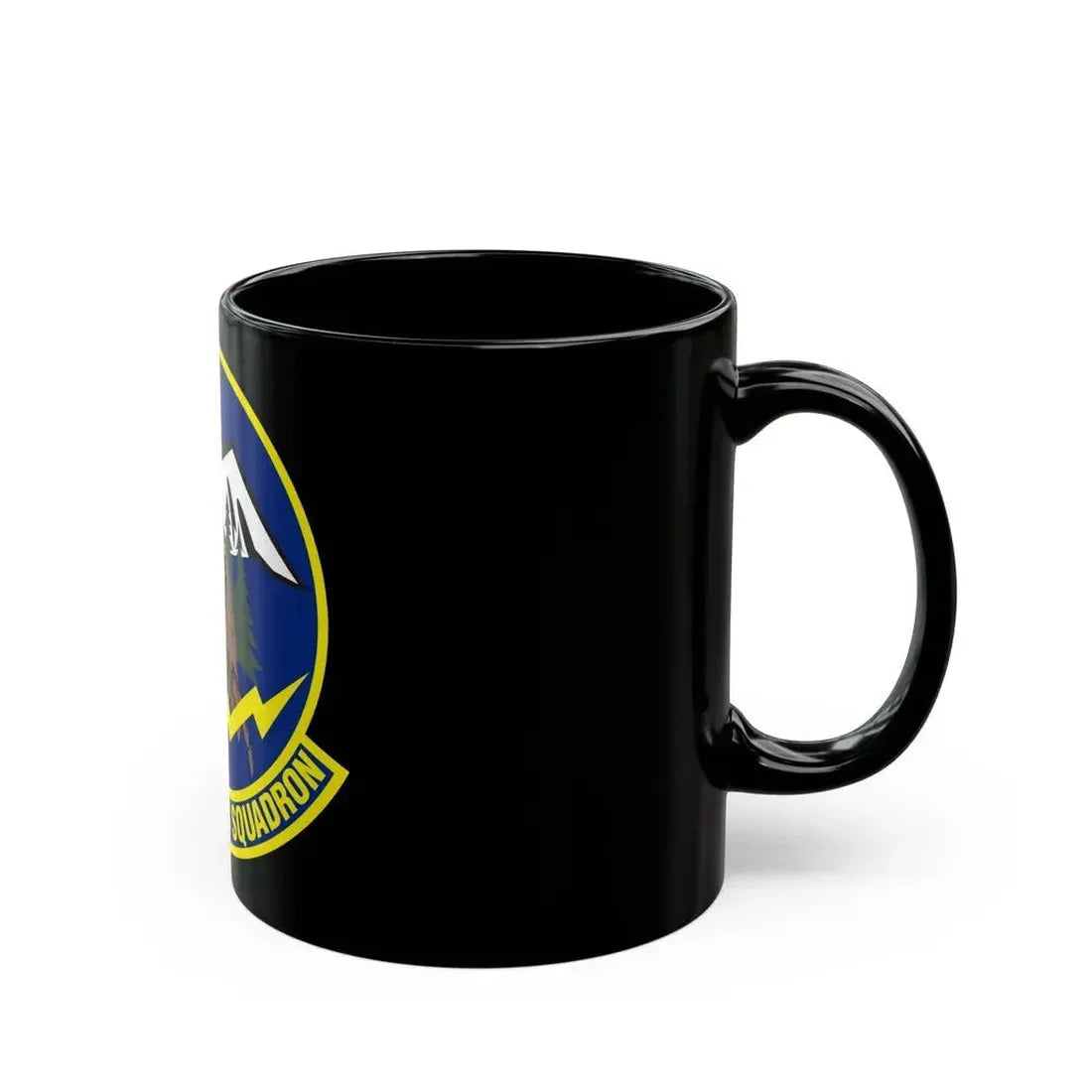 341st Services Squadron (U.S. Air Force) Black Coffee Mug - Go Mug Yourself