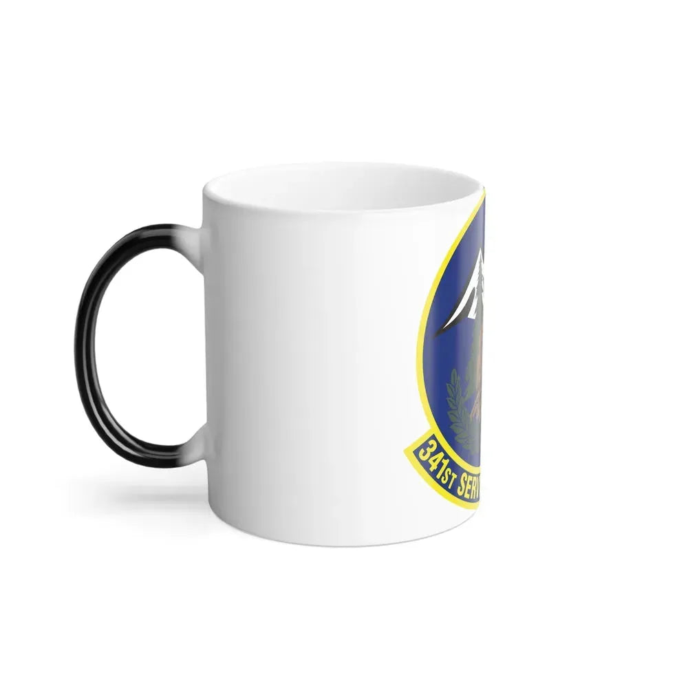 341st Services Squadron (U.S. Air Force) Color Changing Mug - Go Mug Yourself