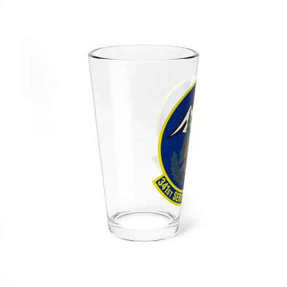 341st Services Squadron (U.S. Air Force) Pint Glass 16oz - Go Mug Yourself
