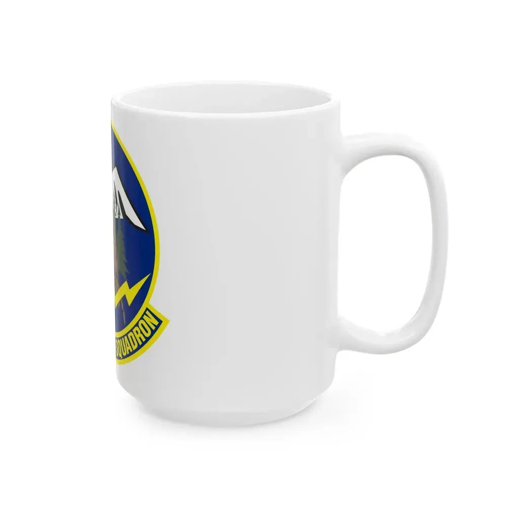 341st Services Squadron (U.S. Air Force) White Coffee Mug - Go Mug Yourself