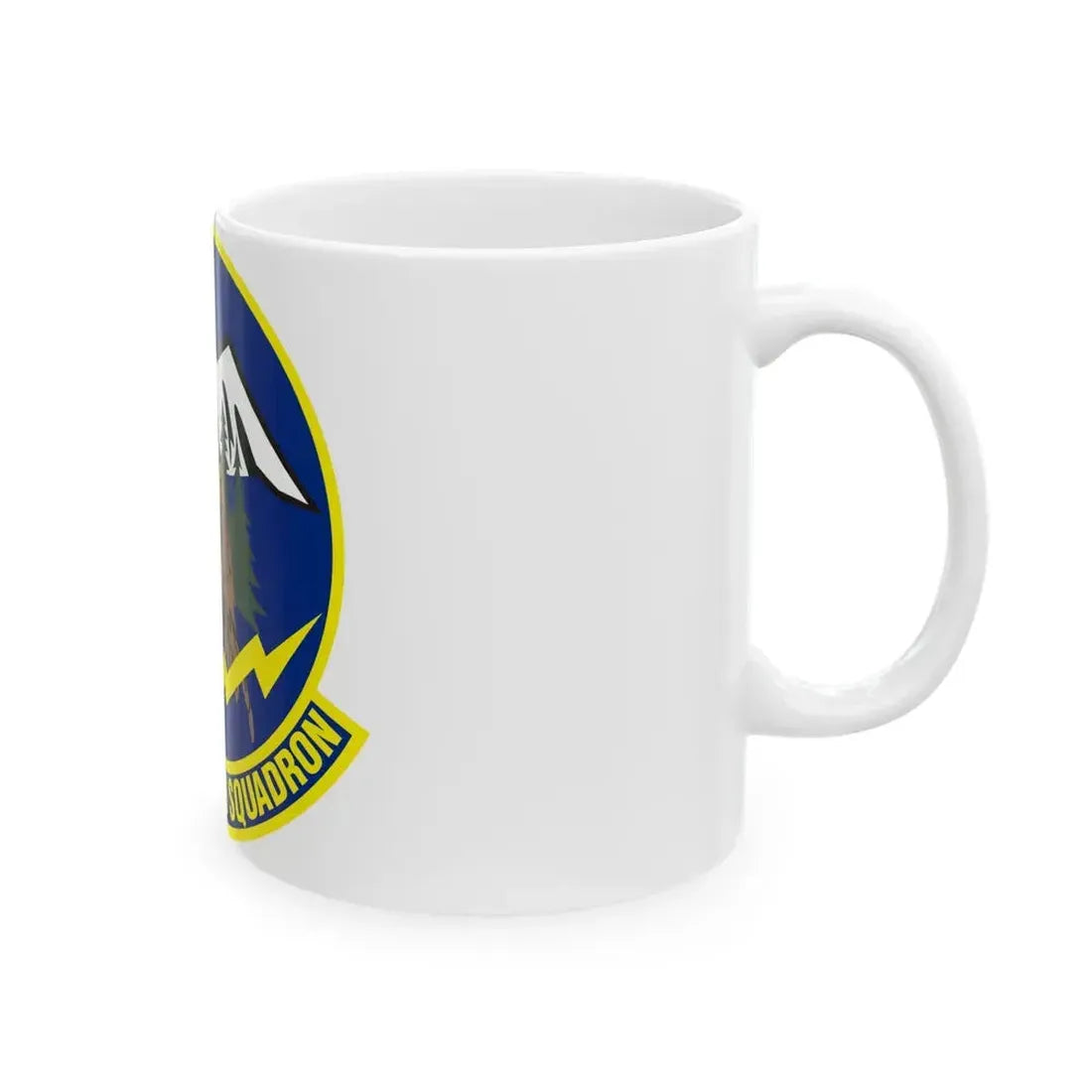 341st Services Squadron (U.S. Air Force) White Coffee Mug - Go Mug Yourself