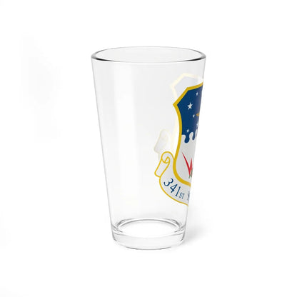 341st Space Wing (U.S. Air Force) Pint Glass 16oz-Go Mug Yourself