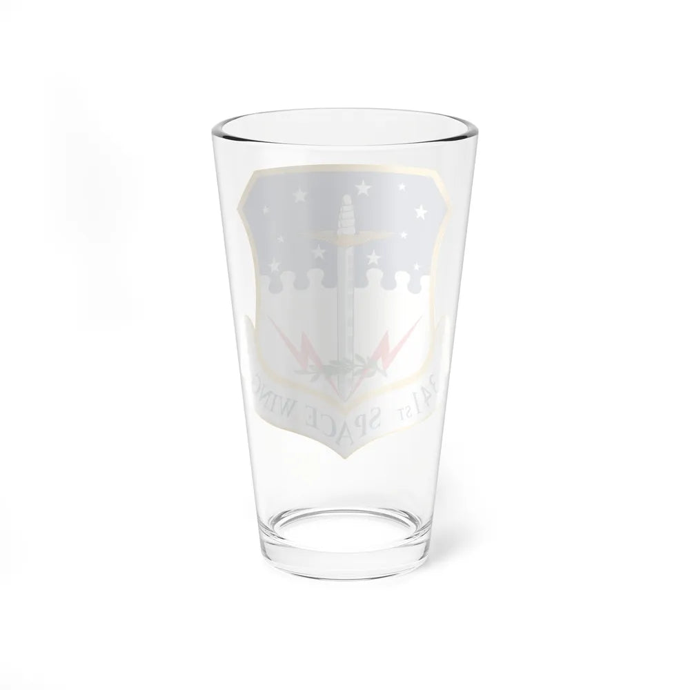 341st Space Wing (U.S. Air Force) Pint Glass 16oz-Go Mug Yourself