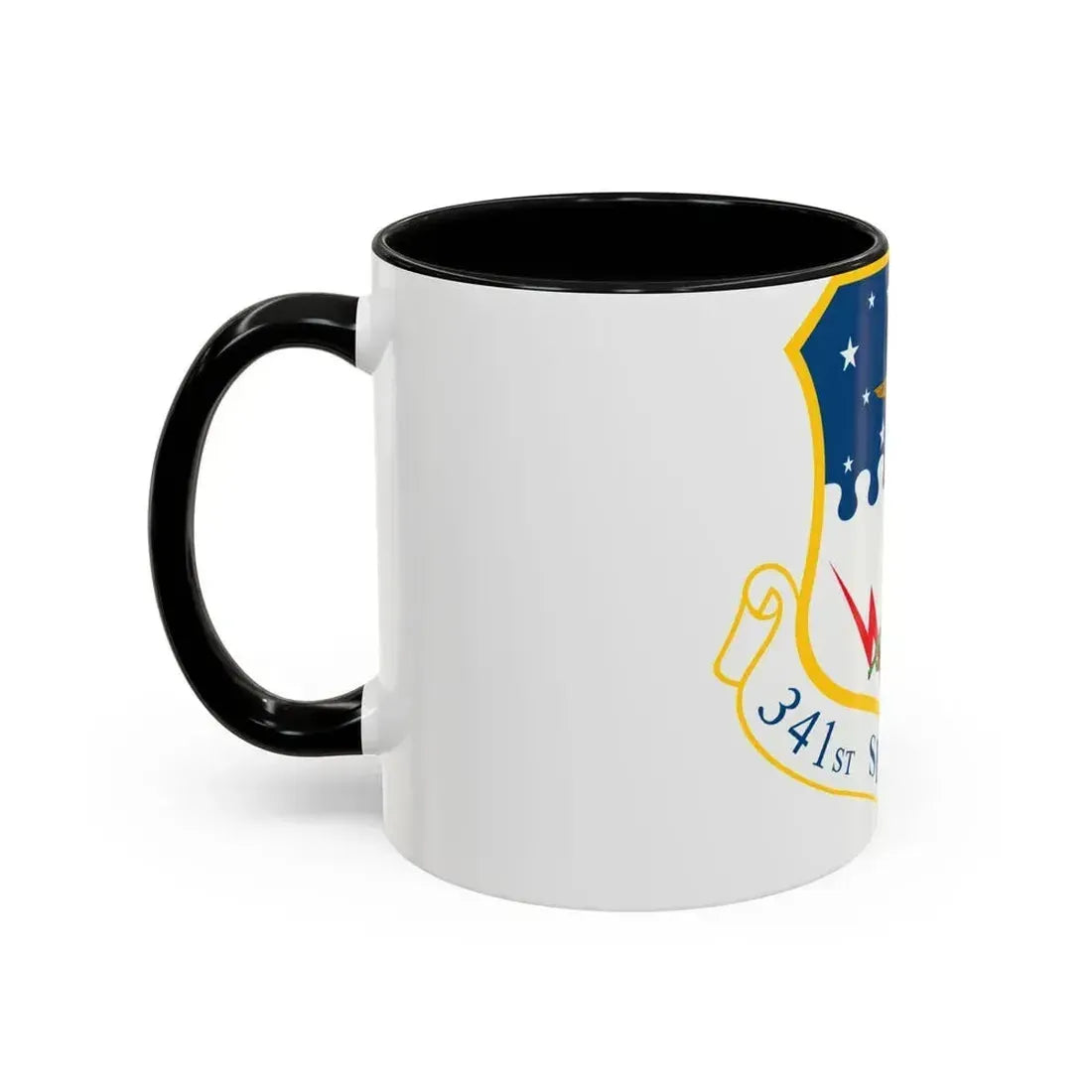 341st Space Wing (U.S. Air Force) Accent Coffee Mug - Go Mug Yourself