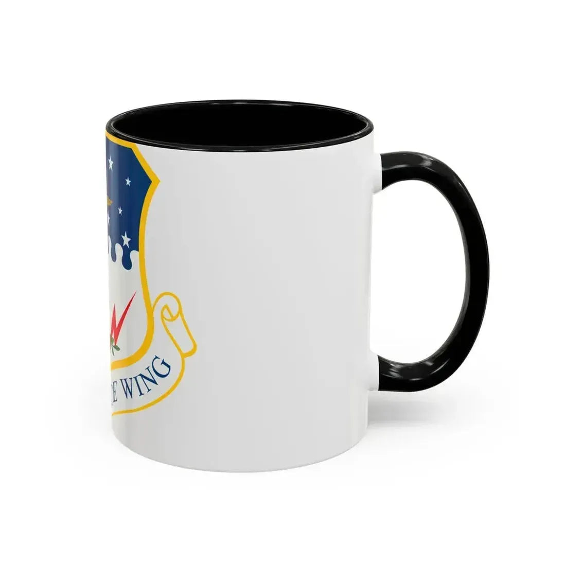 341st Space Wing (U.S. Air Force) Accent Coffee Mug - Go Mug Yourself