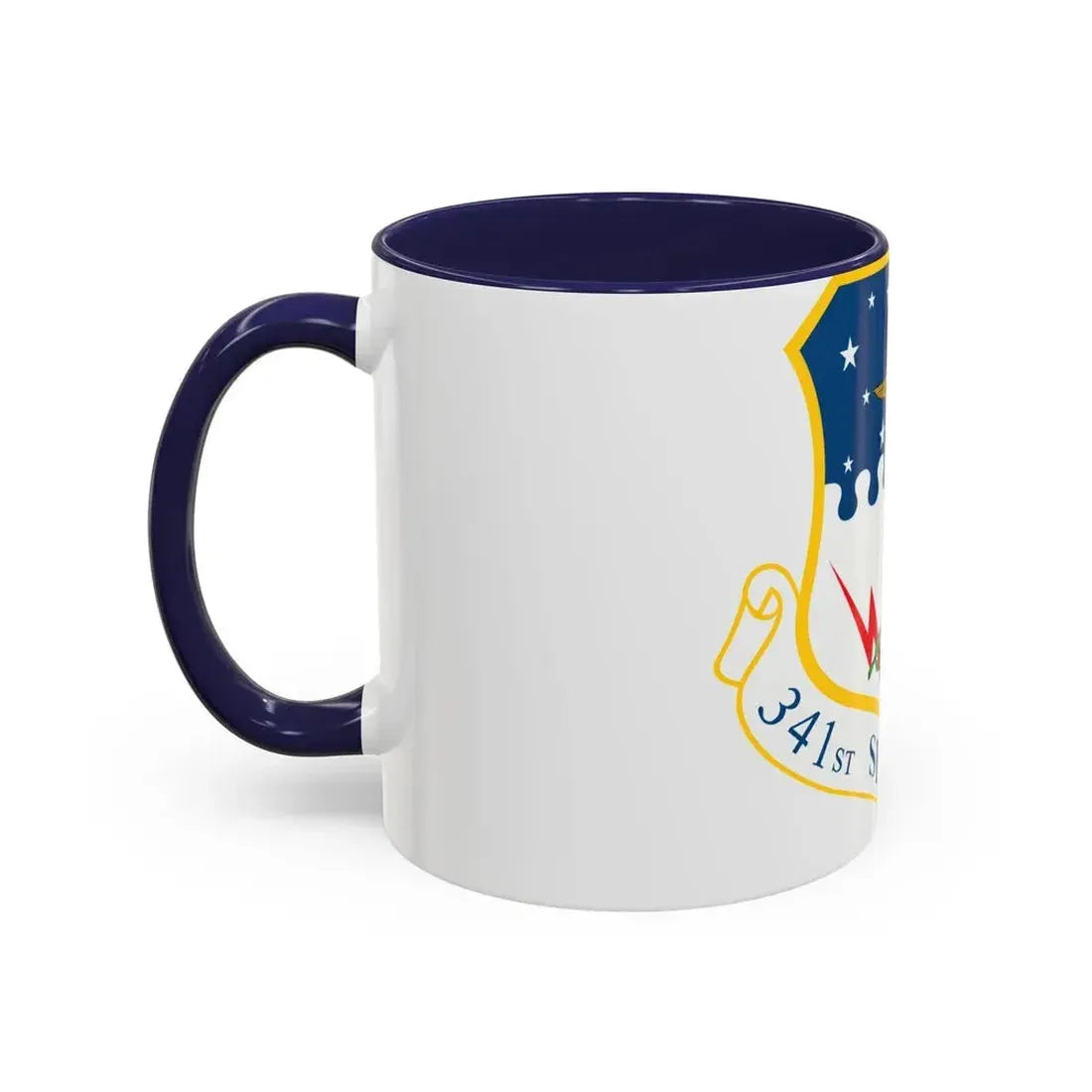 341st Space Wing (U.S. Air Force) Accent Coffee Mug - Go Mug Yourself