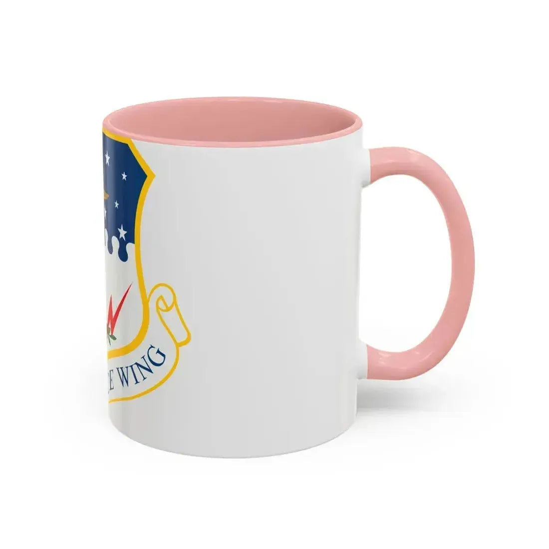 341st Space Wing (U.S. Air Force) Accent Coffee Mug - Go Mug Yourself