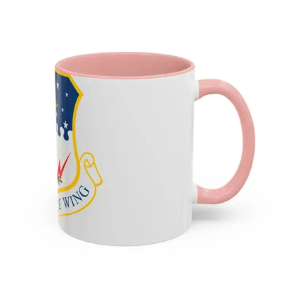341st Space Wing (U.S. Air Force) Accent Coffee Mug - Go Mug Yourself
