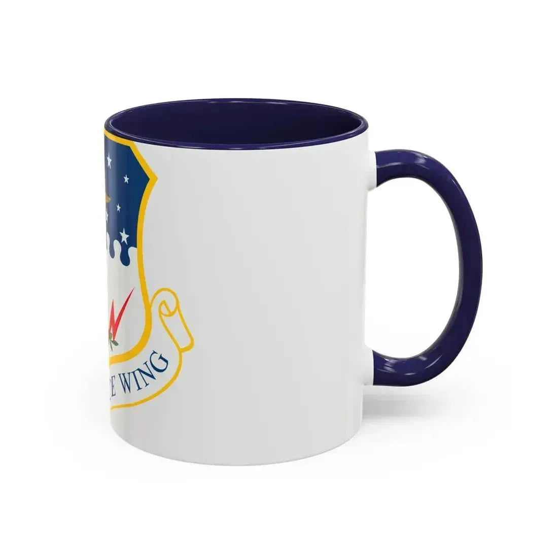 341st Space Wing (U.S. Air Force) Accent Coffee Mug - Go Mug Yourself