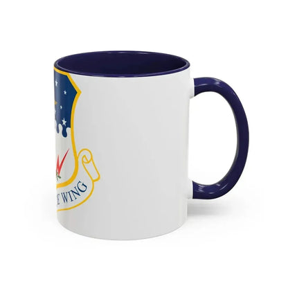 341st Space Wing (U.S. Air Force) Accent Coffee Mug - Go Mug Yourself