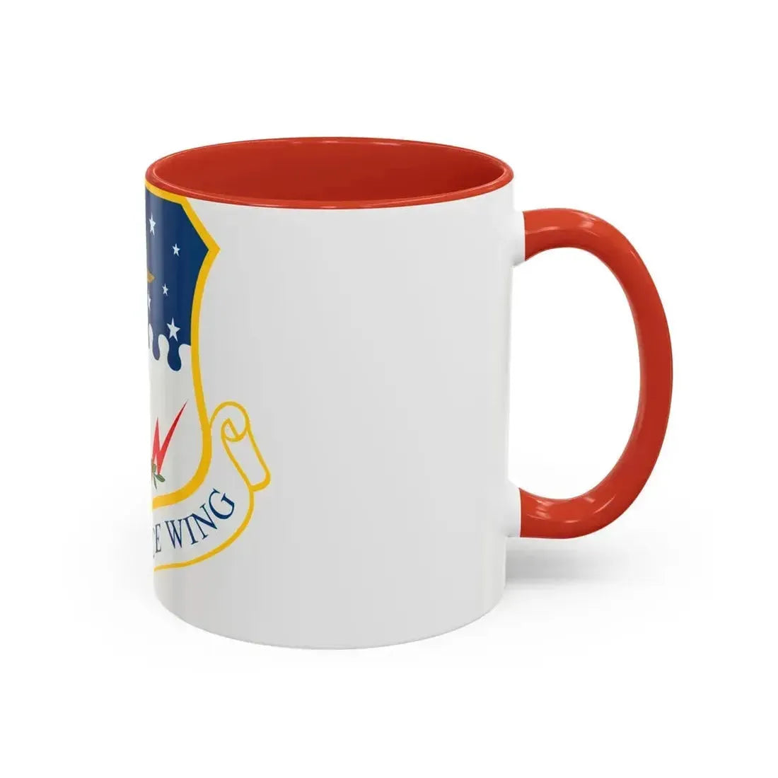 341st Space Wing (U.S. Air Force) Accent Coffee Mug - Go Mug Yourself