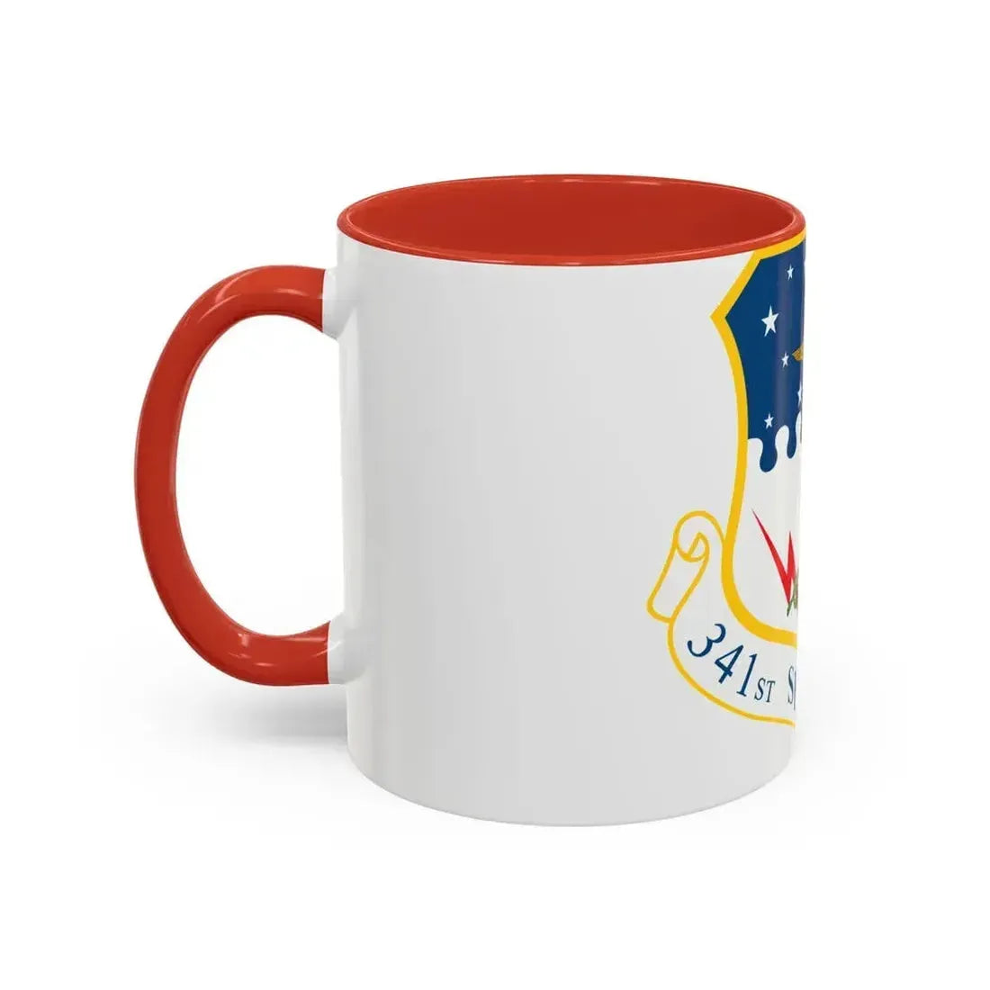 341st Space Wing (U.S. Air Force) Accent Coffee Mug - Go Mug Yourself