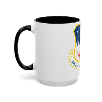 341st Space Wing (U.S. Air Force) Accent Coffee Mug - Go Mug Yourself