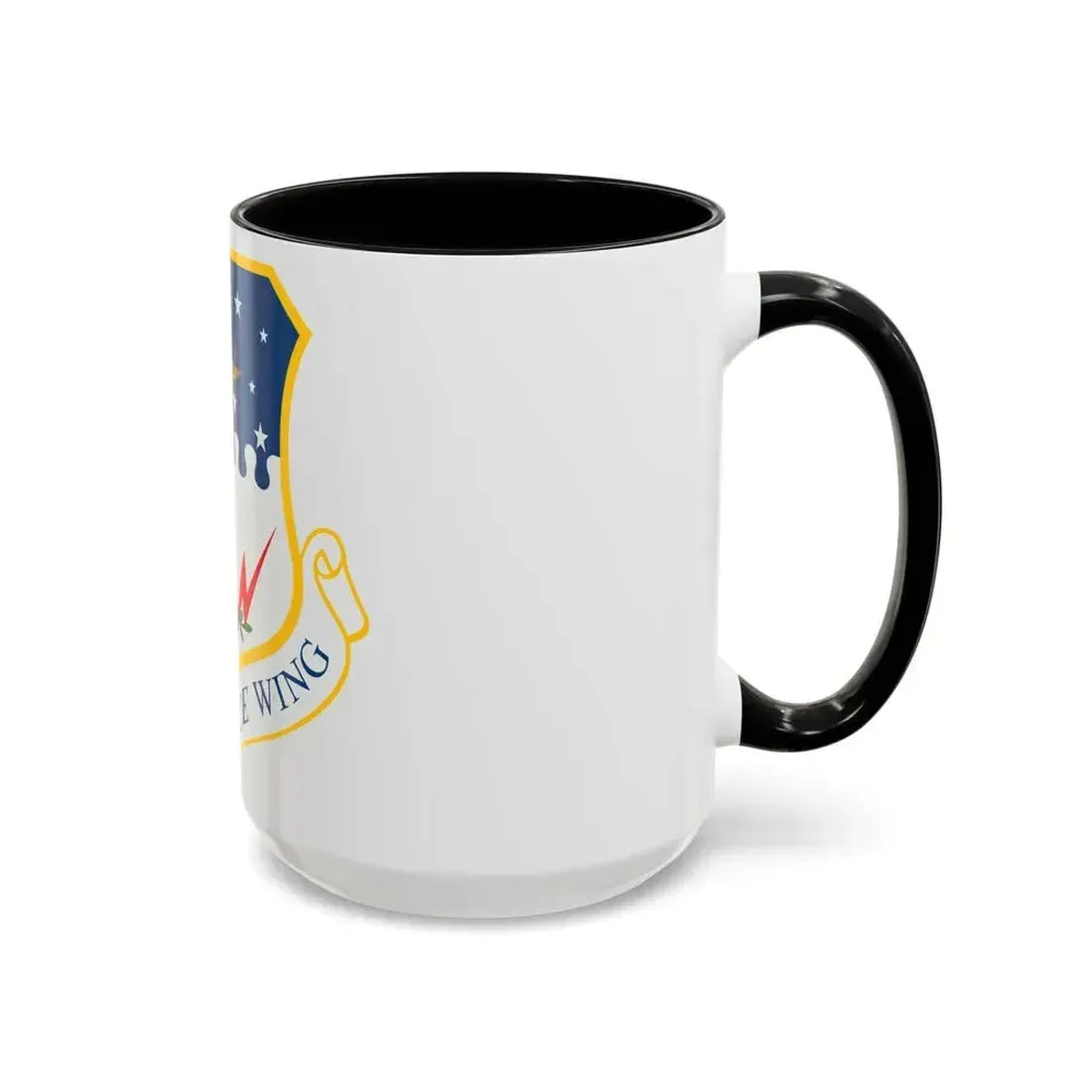 341st Space Wing (U.S. Air Force) Accent Coffee Mug - Go Mug Yourself