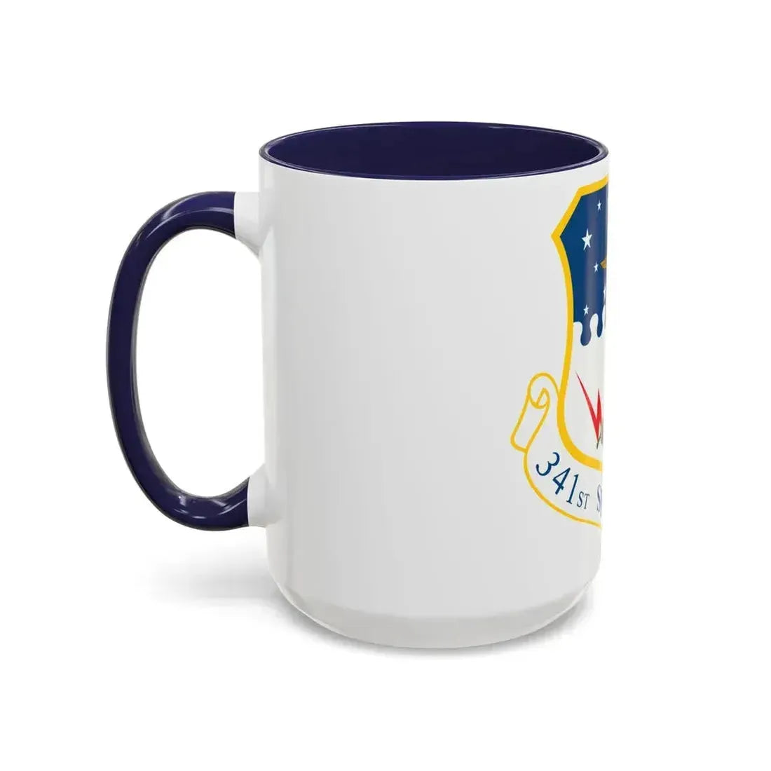 341st Space Wing (U.S. Air Force) Accent Coffee Mug - Go Mug Yourself