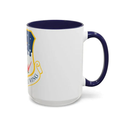 341st Space Wing (U.S. Air Force) Accent Coffee Mug - Go Mug Yourself