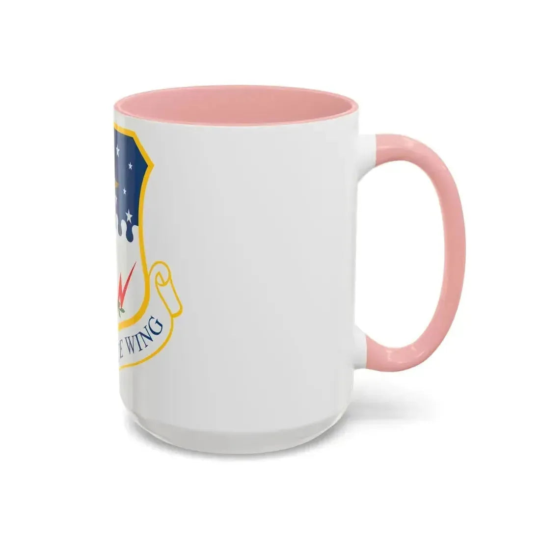341st Space Wing (U.S. Air Force) Accent Coffee Mug - Go Mug Yourself