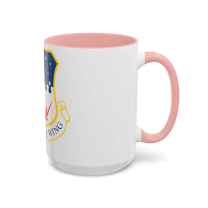 341st Space Wing (U.S. Air Force) Accent Coffee Mug - Go Mug Yourself