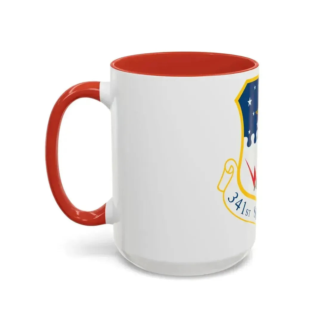 341st Space Wing (U.S. Air Force) Accent Coffee Mug - Go Mug Yourself