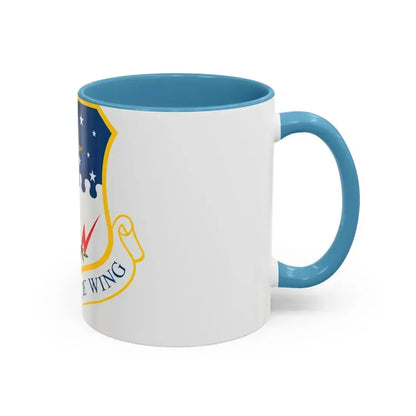 341st Space Wing (U.S. Air Force) Accent Coffee Mug - Go Mug Yourself