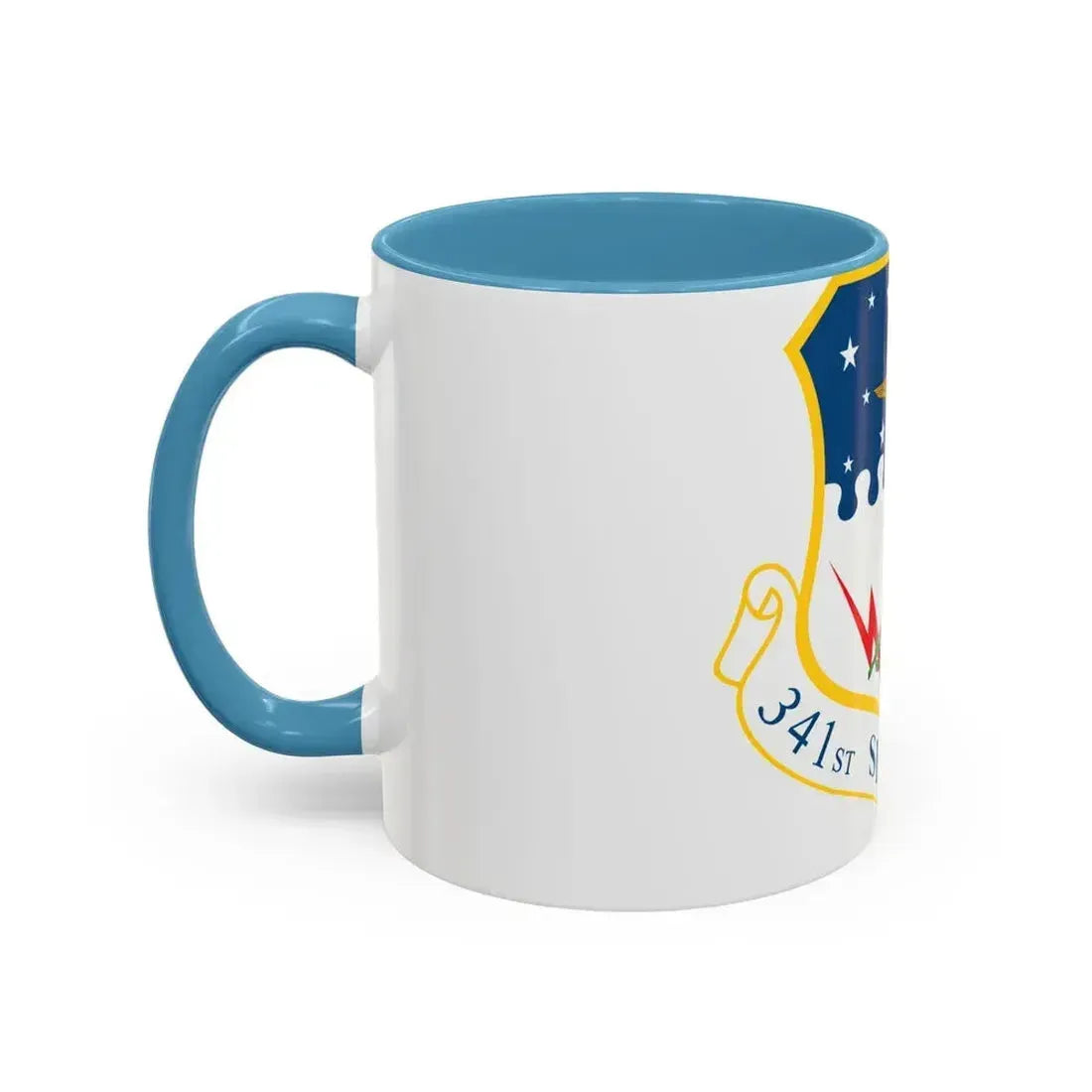 341st Space Wing (U.S. Air Force) Accent Coffee Mug - Go Mug Yourself