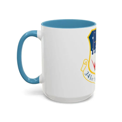 341st Space Wing (U.S. Air Force) Accent Coffee Mug - Go Mug Yourself
