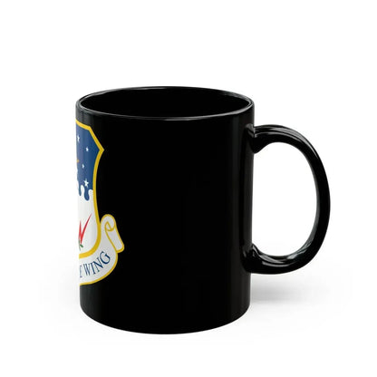 341st Space Wing (U.S. Air Force) Black Coffee Mug - Go Mug Yourself