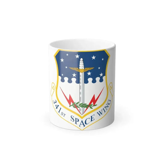 341st Space Wing (U.S. Air Force) Color Changing Mug 11oz - Go Mug Yourself