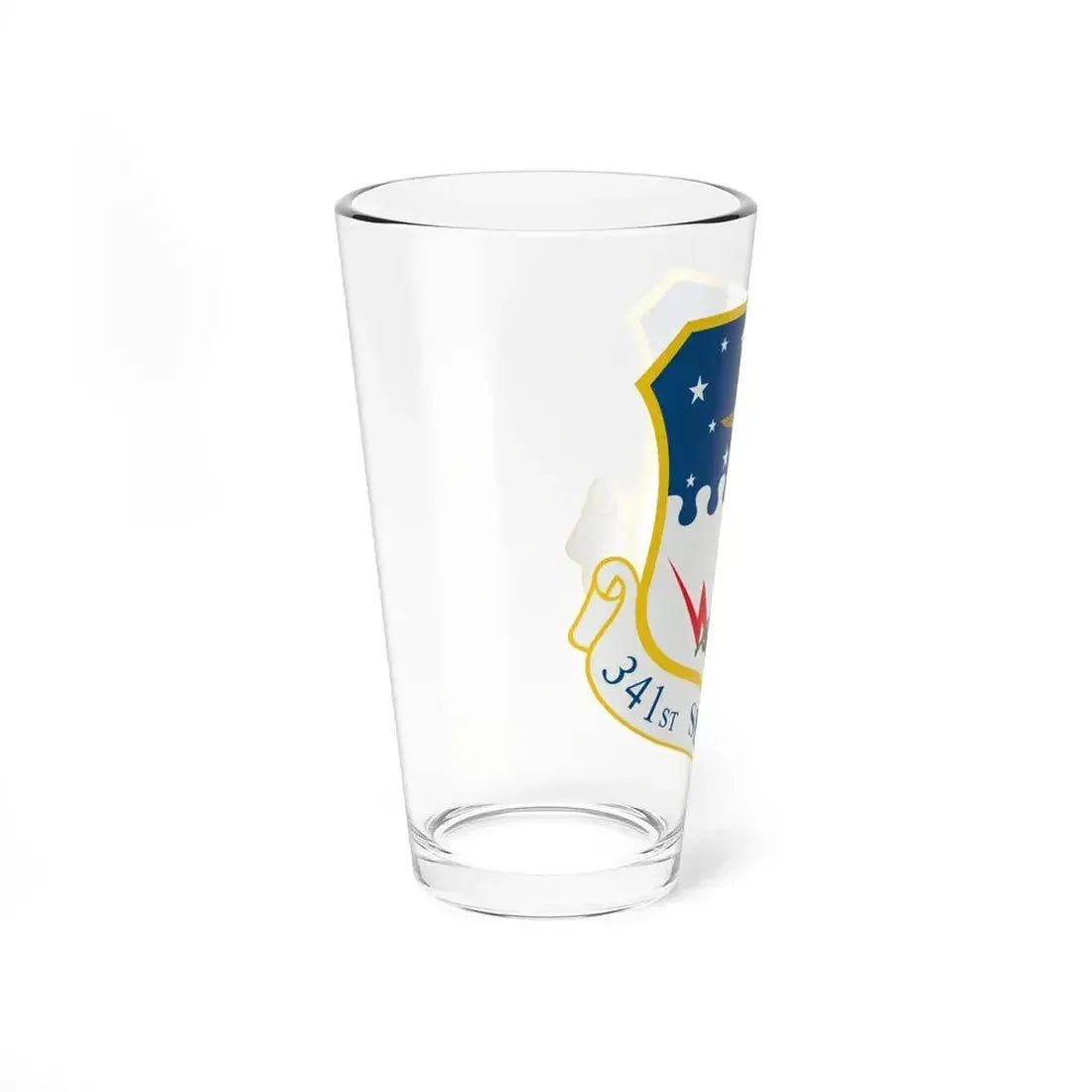 341st Space Wing (U.S. Air Force) Pint Glass 16oz - Go Mug Yourself