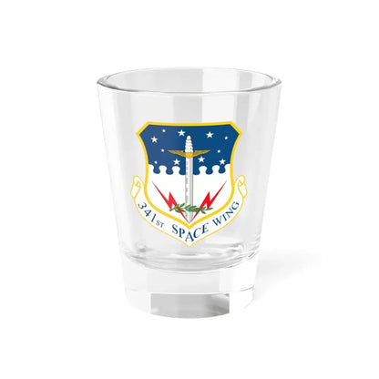 341st Space Wing (U.S. Air Force) Shot Glass 1.5oz 1.5oz - Go Mug Yourself