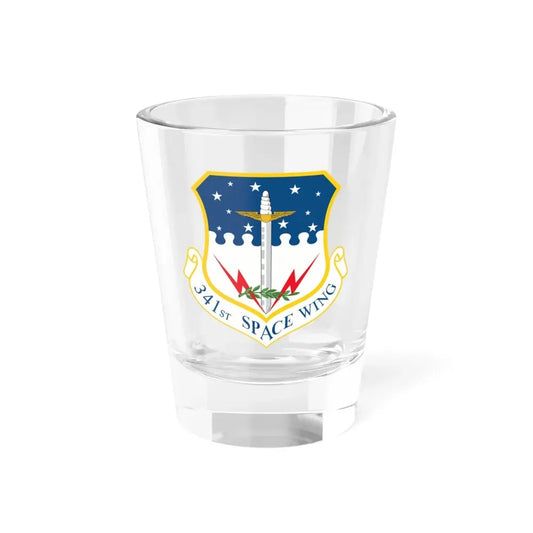 341st Space Wing (U.S. Air Force) Shot Glass 1.5oz 1.5oz - Go Mug Yourself