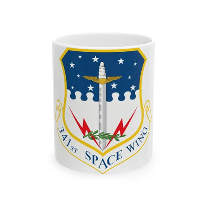 341st Space Wing (U.S. Air Force) White Coffee Mug 11oz - Go Mug Yourself
