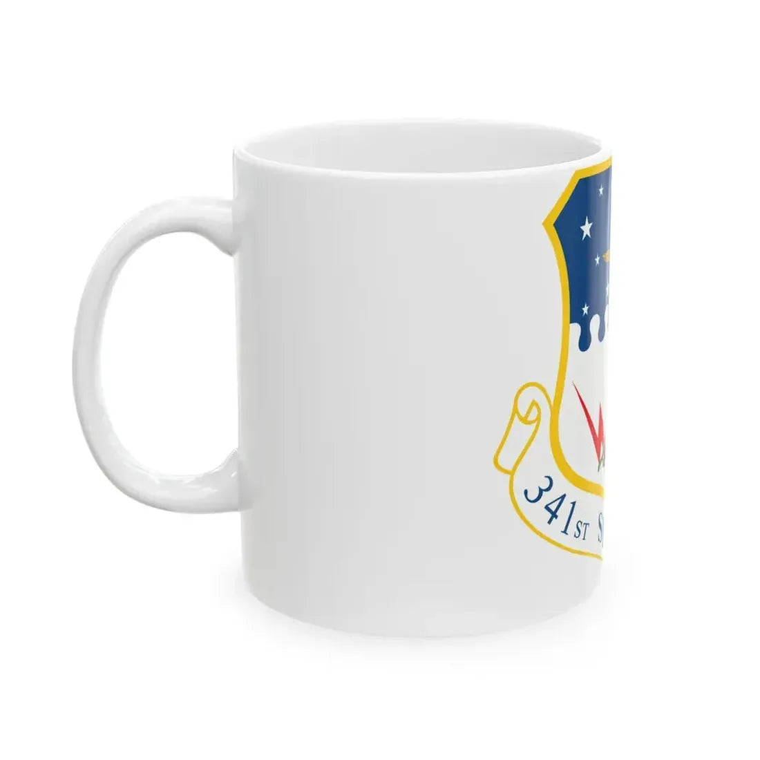 341st Space Wing (U.S. Air Force) White Coffee Mug - Go Mug Yourself
