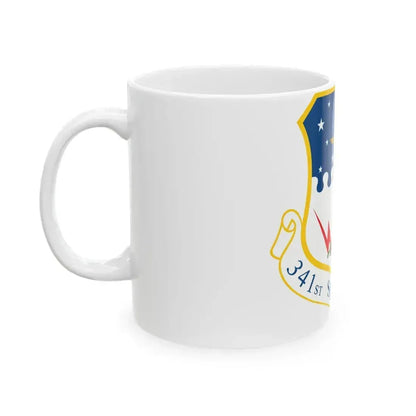 341st Space Wing (U.S. Air Force) White Coffee Mug - Go Mug Yourself